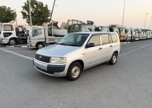 2011 TOYOTA PROBOX WAGON 1.3 4WD AT Silver