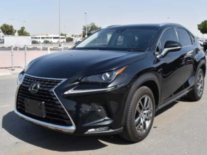 2020 LEXUS NX SUV 2.0 2WD AT Black