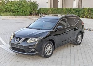 2016 NISSAN X-TRAIL SUV 2.5 2WD AT Black