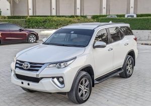 2018 TOYOTA FORTUNER SUV 2.7 4WD AT White