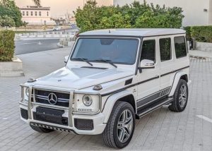 2014 MERCEDES-BENZ G-CLASS SUV 4.0 4WD AT White