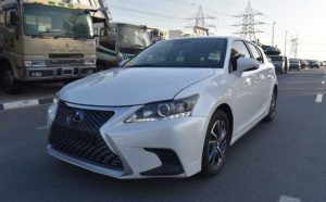 2018 LEXUS CT 200 HATCHBACK 2.0 2WD AT White