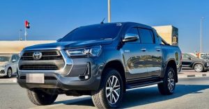 2020 TOYOTA HILUX PICK UP 2.8 2WD AT Black