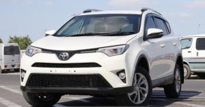 2018 TOYOTA RAV4 SUV 2.0 2WD AT White
