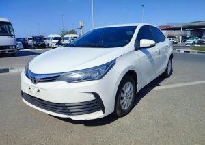 2018 TOYOTA COROLLA ALTIS SEDAN 2.0 2WD AT White