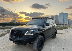 2023 NISSAN PATROL SUV 5.6 4WD AT Black