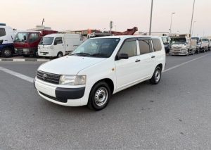2007 TOYOTA PROBOX WAGON 1.5 2WD AT White