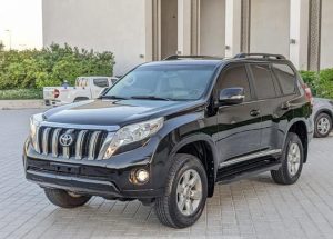 2015 TOYOTA LAND CRUISER PRADO SUV 2.7 4WD AT Black