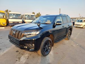 2023 TOYOTA LAND CRUISER PRADO SUV 2.8 4WD AT Black