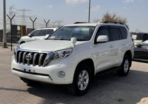 2016 TOYOTA LAND CRUISER PRADO SUV 2.8 4WD AT White