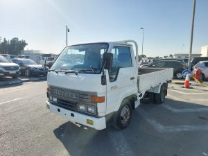 1992 TOYOTA DYNA TRUCK 3.7 2WD MT White