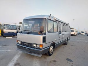 1992 TOYOTA COASTER MINI BUS 4.2 2WD AT Grey
