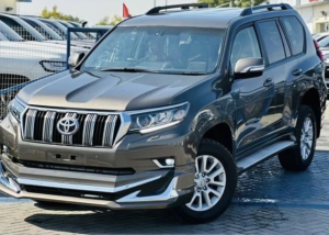 2018 TOYOTA LAND CRUISER PRADO SUV 2.8 4WD AT Grey