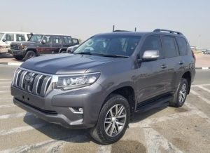 2018 TOYOTA LAND CRUISER PRADO SUV 2.8 4WD AT Gray