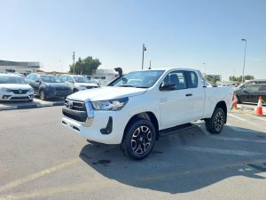 2021 TOYOTA HILUX PICK UP 2.8 4WD MT White