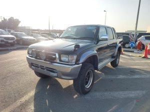 2000 TOYOTA HILUX PICK UP 2.7 4WD AT Black