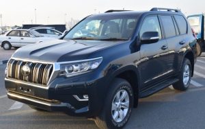 2018 TOYOTA LAND CRUISER PRADO SUV 2.8 4WD AT Black