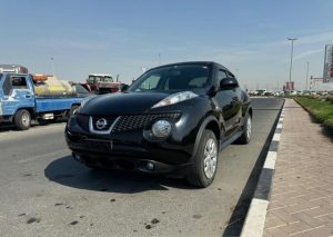 2012 NISSAN JUKE SUV 1.4 2WD AT Black