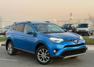 2016 TOYOTA RAV4 SUV 2.5 2WD AT Blue