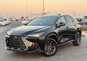 2024 LEXUS NX SUV 2.5 2WD AT Black