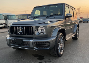 2020 MERCEDES-BENZ G-CLASS SUV 4.0 4WD AT Black