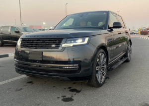 2023 LAND ROVER RANGE ROVER SUV 3.0 4WD AT Black