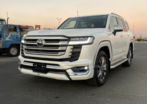 2024 TOYOTA LAND CRUISER SUV 3.5 4WD AT White