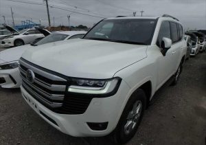 2023 TOYOTA LAND CRUISER SUV 3.5 4WD AT White