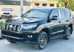 2014 TOYOTA LAND CRUISER PRADO SUV 2.7 4WD AT Black