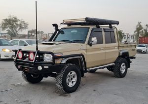 2021 TOYOTA LAND CRUISER SUV 4.5 4WD MT Beige