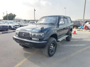 1994 TOYOTA LAND CRUISER SUV 4.2 4WD AT Black