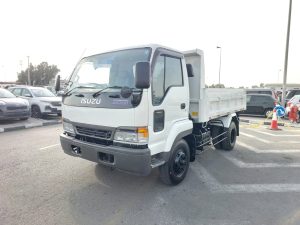 1997 ISUZU FORWARD JUSTON TRUCK 8.2 2WD MT White