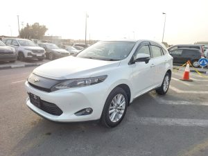2014 TOYOTA HARRIER SUV 2.0 2WD AT White