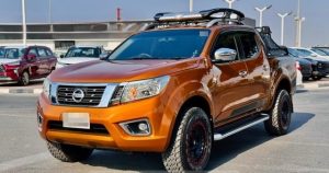 2018 NISSAN NAVARA PICK UP 33.1 4WD AT Orange