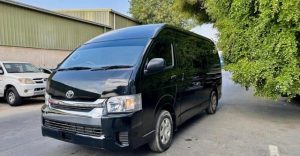 2018 TOYOTA COMMUTER VAN 3.0 2WD AT Black