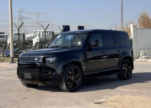 2024 LAND ROVER DEFENDER SUV 5.0 4WD AT Black
