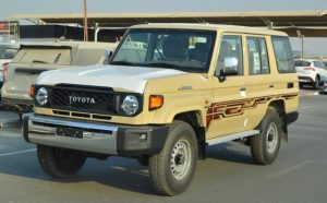 2024 TOYOTA LAND CRUISER SUV 4.0 4WD MT White