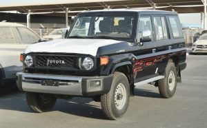 2024 TOYOTA LAND CRUISER SUV 4.0 4WD MT Black