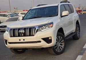 2023 TOYOTA LAND CRUISER PRADO SUV 2.8 4WD AT White