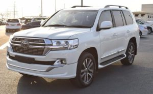 2019 TOYOTA LAND CRUISER SUV 4.5 4WD AT White