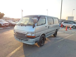 2002 TOYOTA HIACE VAN 2.0 2WD MT Silver