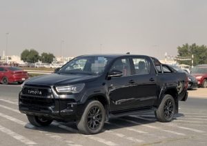 2024 TOYOTA HILUX PICK UP 2.4 4WD AT Black