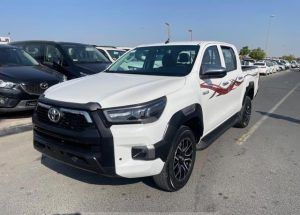 2021 TOYOTA HILUX PICK UP 2.7 2WD AT White