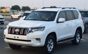 2016 TOYOTA LAND CRUISER PRADO SUV 2.8 4WD AT White