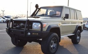 2016 TOYOTA LAND CRUISER SUV 4.5 4WD AT Yellow