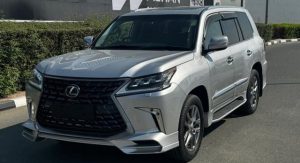 2014 LEXUS LX570 SUV 5.7 4WD AT Silver