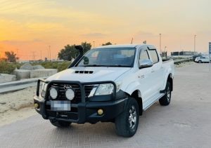 2012 TOYOTA HILUX PICK UP 3.0 2WD MT White