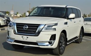 2020 NISSAN PATROL SUV 5.6 4WD AT White