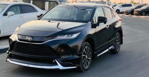 2021 TOYOTA HARRIER SUV 2.0 2WD AT Black