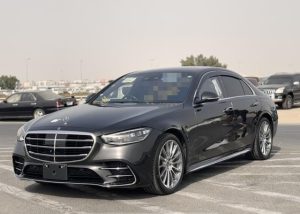 2021 MERCEDES-BENZ S-CLASS SEDAN 3.0 2WD AT Black